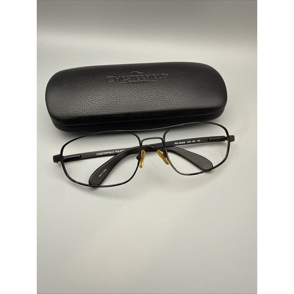 Chesterfield AUTHENTIC "TOP DOG/S"Sunglass/Eyeglass Frames 60[]17-130 Aviator